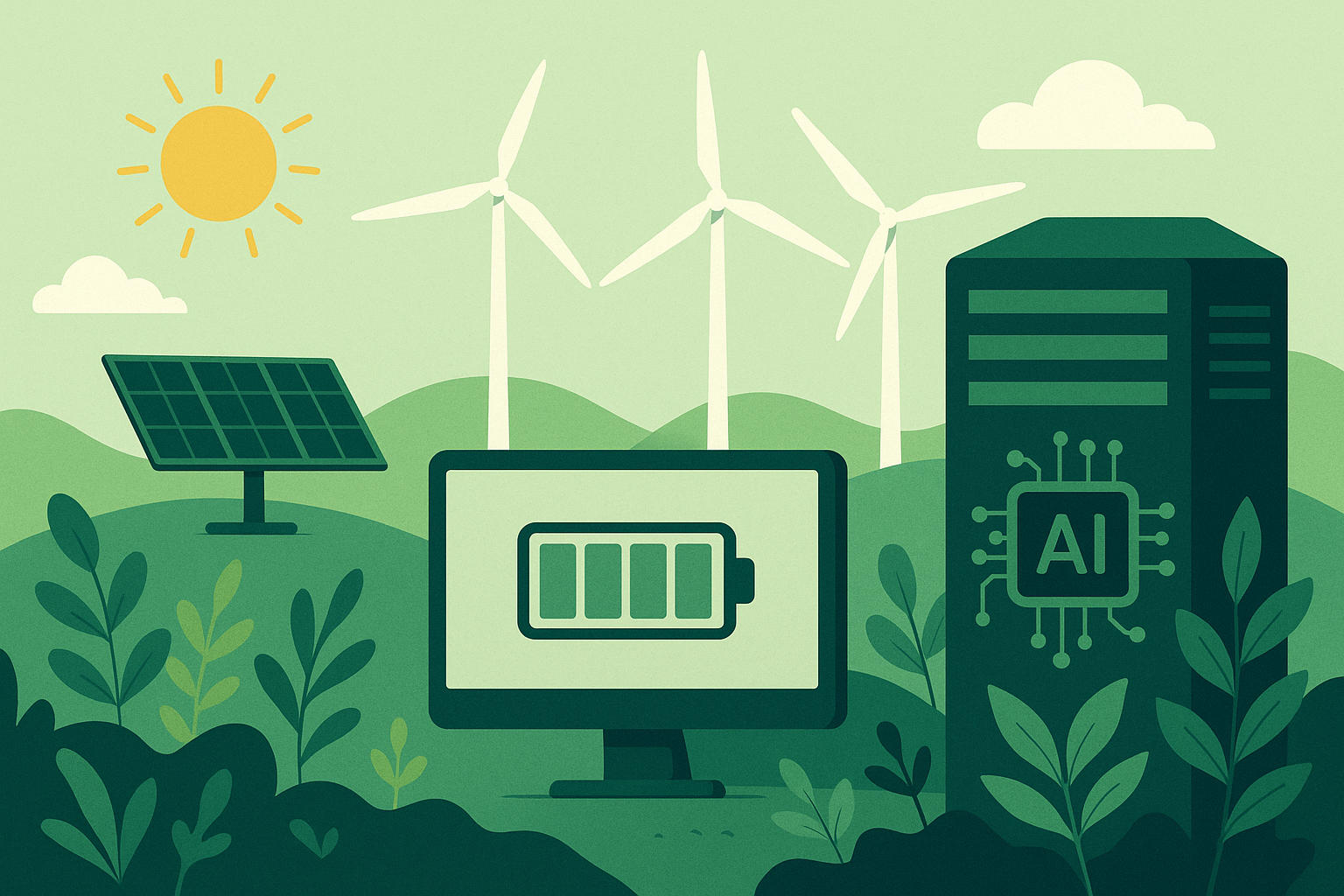 Powering a Greener Future: Making AI Truly Sustainable
